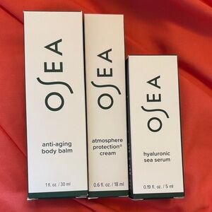 Osea Set of 3 Skin Products